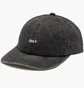 Кепка мужская OBEY Pigment Mental 6 Panel Strapback Black 100580386-BLK