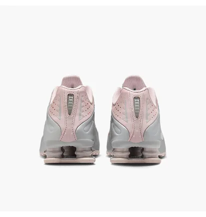 Кроссовки женские Nike Shox R4 Metallic/Pink AR3565-600