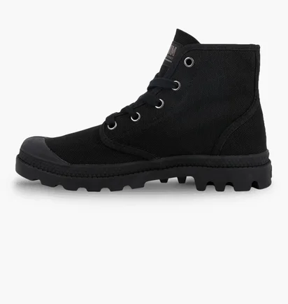 Ботинки женские Palladium Pampa Hi Black 92352-060-M