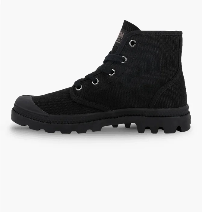 Ботинки женские Palladium Pampa Hi Black 92352-060-M