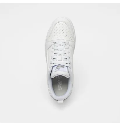 Кроссовки мужские Puma Rebound V6 Low White 392328-03