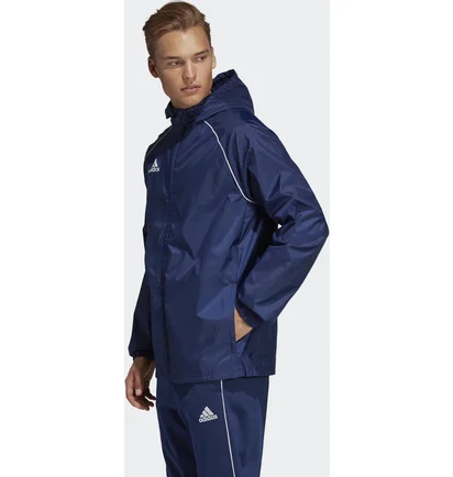 Куртка мужская Adidas Core 18 Rain Jacket Blue Cv3694