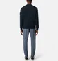 Худі чоловіче Stone Island Felpa Cotton Fleece Black K1S156100044S0051-V0020