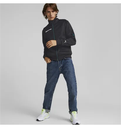 Олимпийка мужская Puma Mercedes-Amg Petronas Motorsport Formula One Mt7 Track Jacket Black 534902-01