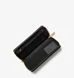 Гаманець жіночий Michael Kors Jet Set Travel Large Pebbled Leather Wristlet Black 35T7GTVE7L-BLACK-46076