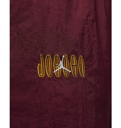 Штаны мужские Air Jordan Flight Mvp MenS Woven Pants Bordo DV1613-680