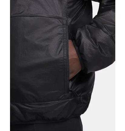Куртка чоловіча Nike Sportswear Tech Therma-Fit Loose Insulated Jacket Black FB7858-010