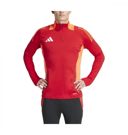 Кофта чоловіча Adidas Tiro 24 Competition Trainingstop Rood Red IS1644