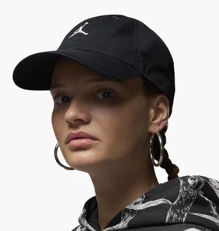 Кепка унісекс Air Jordan Unstructured Curved-Bill Hat Black HQ1963-010