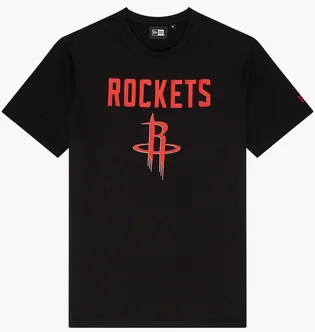 Футболка чоловіча NEW ERA Rockets Black 60505476