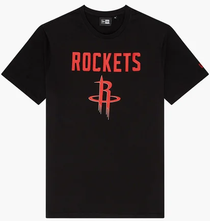 Футболка чоловіча NEW ERA Rockets Black 60505476