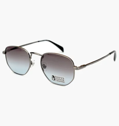 Солнцезащитные очки Havvs Grey/Violet 68039-E