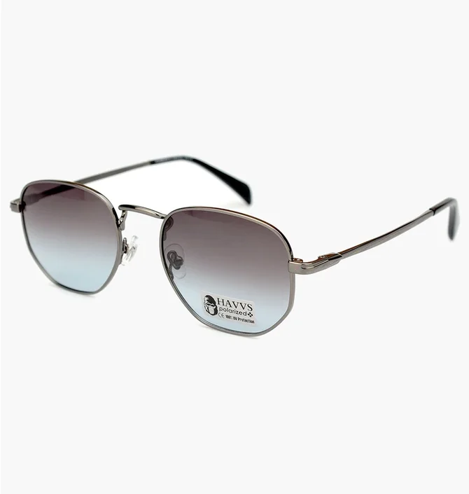 Солнцезащитные очки Havvs Grey/Violet 68039-E