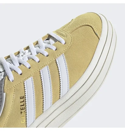 Кросівки жіночі Adidas Gazelle Bold Shoes Yellow HQ6891