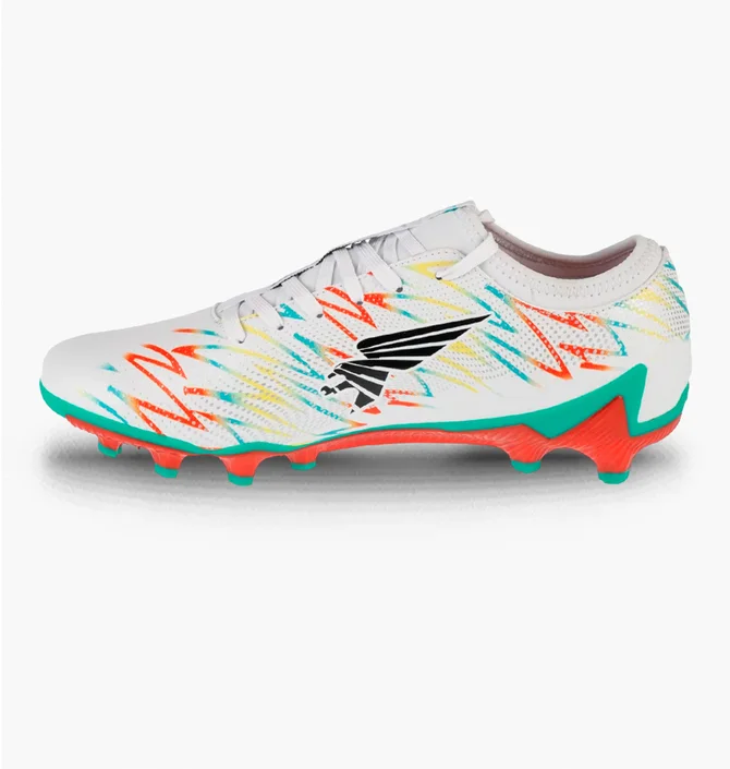 Бутсы мужские Joma Striker 25 Fg White/Multi STRIS2502FG