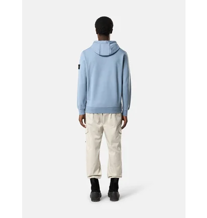 Худи мужское Stone Island Regular-Fit Light Blue L1S156100062-S0051-V0041