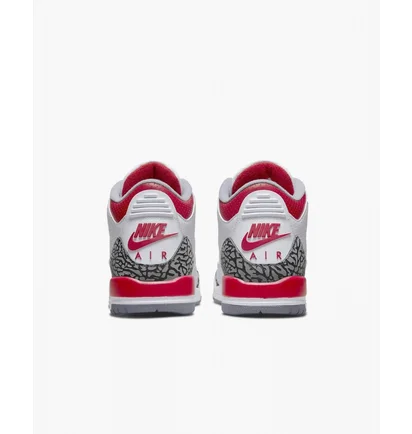 Кросівки дитячі Air Jordan Retro Fire Red (2022) (Gs) White Dm0967-160