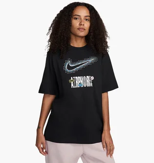 Футболка жіноча Nike T-Shirt Sportswear Black FV4262-010