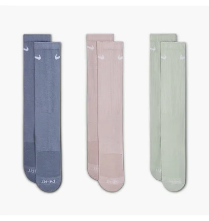Носки Nike Everyday Plus Cushioned Crew Multi (3 пары) SX6888-933