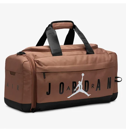 Сумка унісекс Air Jordan Velocity Duffle Bag (46L) Archaeo Brown SM0920-X1I