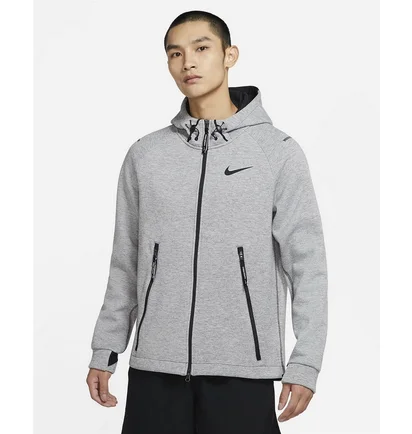 Куртка мужская Nike Pro Therma-Fit Grey DD1878-010
