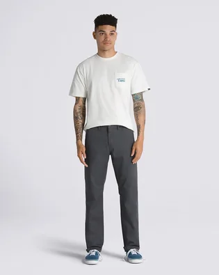 Штани унісекс Vans Authentic Chino Slim Pant Grey VN0A5FJ71O7