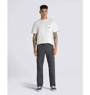 Штаны унисекс Vans Authentic Chino Slim Pant Grey VN0A5FJ71O7