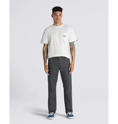 Штаны унисекс Vans Authentic Chino Slim Pant Grey VN0A5FJ71O7