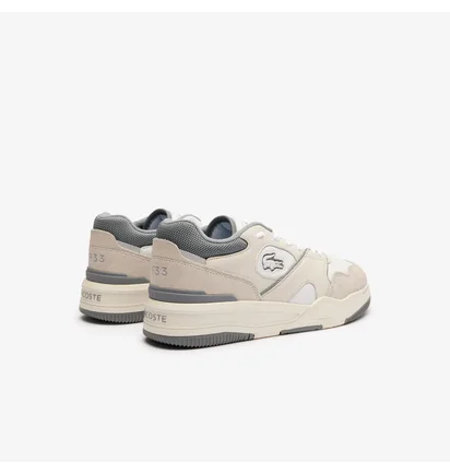Кроссовки мужские Lacoste Lineshot Beige/White 747SMA0062.081