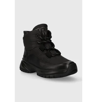Ботинки женские UGG W Yose Puffer Lace Black 1143844-BLACK