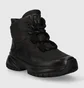 Ботинки женские UGG W Yose Puffer Lace Black 1143844-BLACK