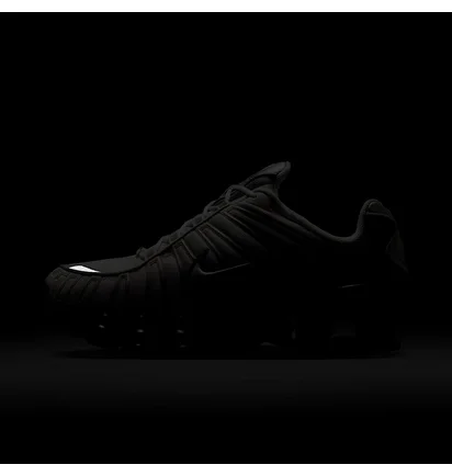 Кроссовки женские Nike Shox Tl White/Black IB7705-001