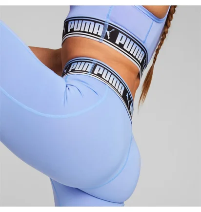Леггинсы женские Puma Train Strong Hw Tight Light Blue 52160128