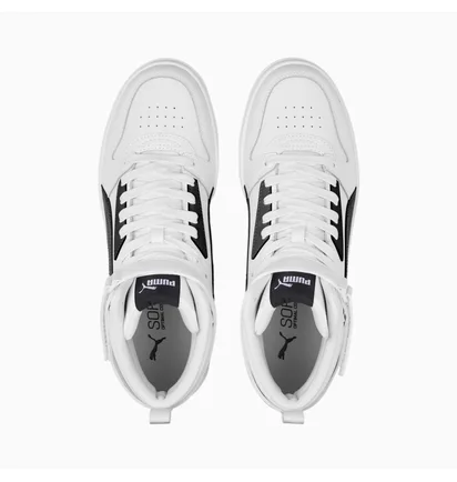 Кроссовки унисекс Puma Rbd Game White 385839-01