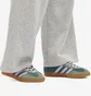 Кросівки чоловічі Adidas Gazelle Indoor Green JI0323