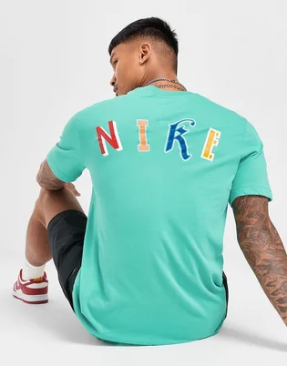 Футболка мужская Nike Dri-Fit Basketball T-Shirt Turquoise FD0046-392