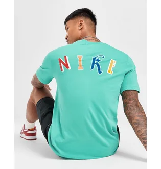 Футболка чоловіча Nike Dri-Fit Basketball T-Shirt Turquoise FD0046-392