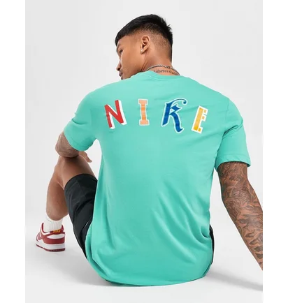 Футболка чоловіча Nike Dri-Fit Basketball T-Shirt Turquoise FD0046-392