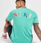 Футболка чоловіча Nike Dri-Fit Basketball T-Shirt Turquoise FD0046-392