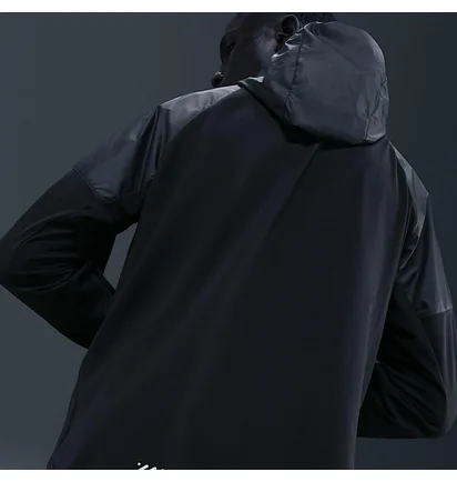 Ветровка мужская Nike Miler Black HV2669-010