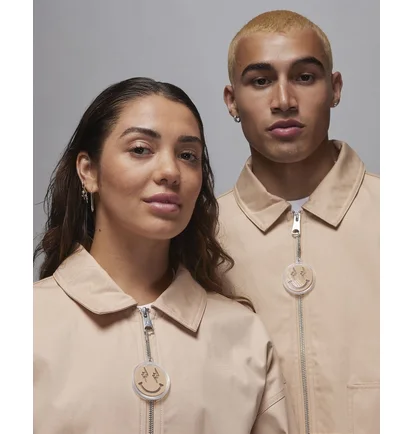 Куртка унісекс Air Jordan X J Balvin Woven Jacket Beige FJ6135-296