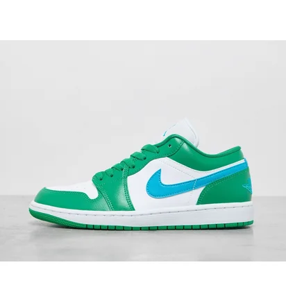 Кросівки жіночі Air Jordan Air 1 Low Green/White DC0774-304