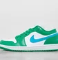 Кросівки жіночі Air Jordan Air 1 Low Green/White DC0774-304