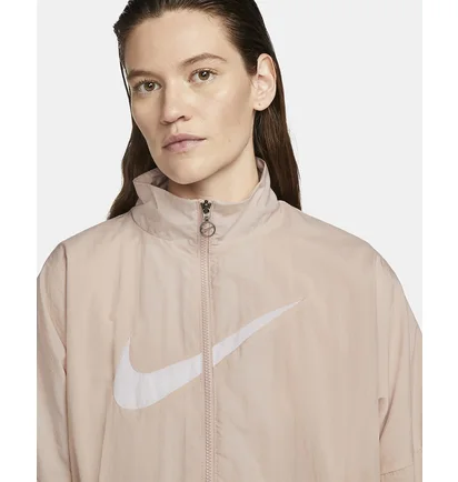 Куртка жіноча Nike Womens Woven Jacket Beige Dm6181-601