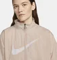 Куртка жіноча Nike Womens Woven Jacket Beige Dm6181-601