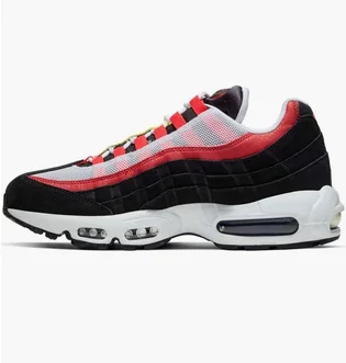 Кросівки унісекс Nike Air Max 95 Essential Black/White/Red AT9865-101