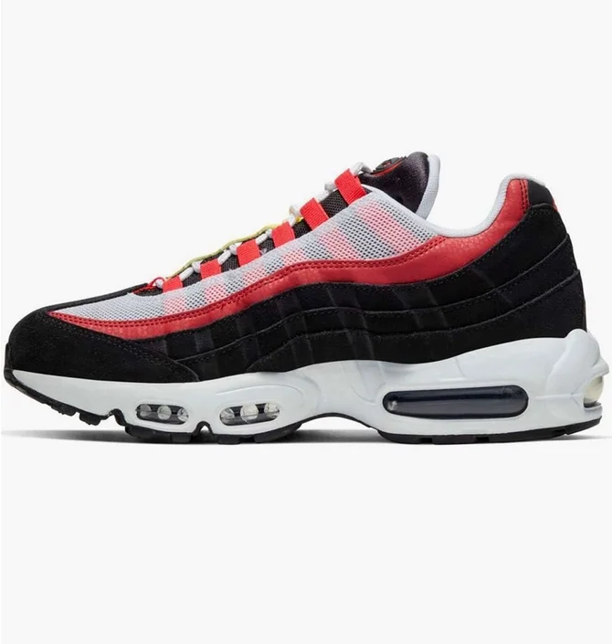 Кросівки унісекс Nike Air Max 95 Essential Black/White/Red AT9865-101