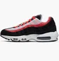 Кросівки унісекс Nike Air Max 95 Essential Black/White/Red AT9865-101