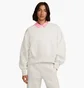Світшот жіночий Nike Nsw Phoenix Fleece Beige DQ5761-104