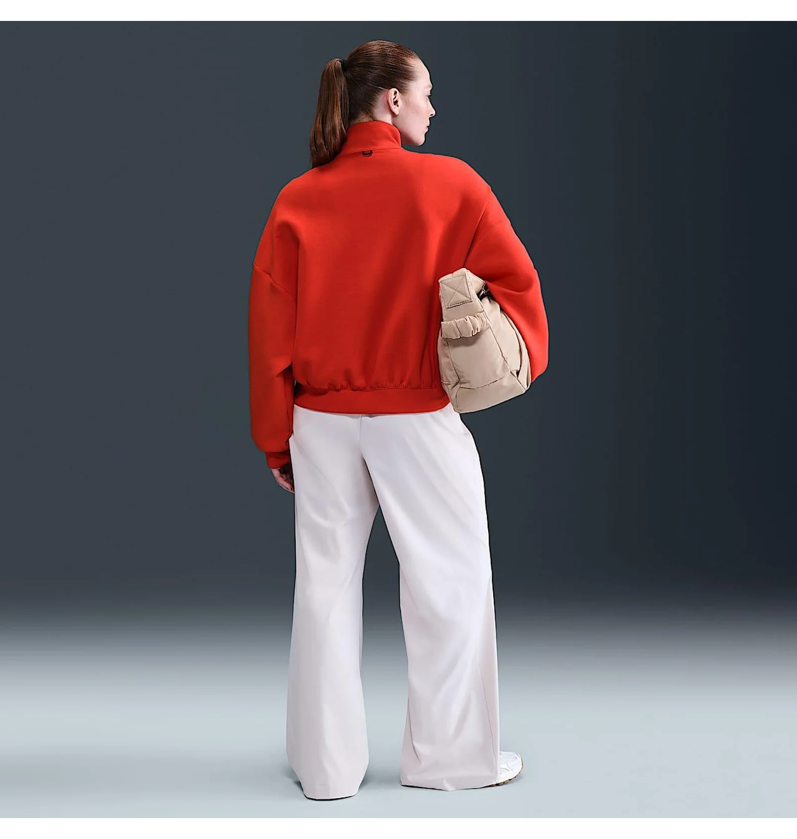 ᐉ Кофта женская Nike 24.7 Impossiblysoft Orange HQ8188-633